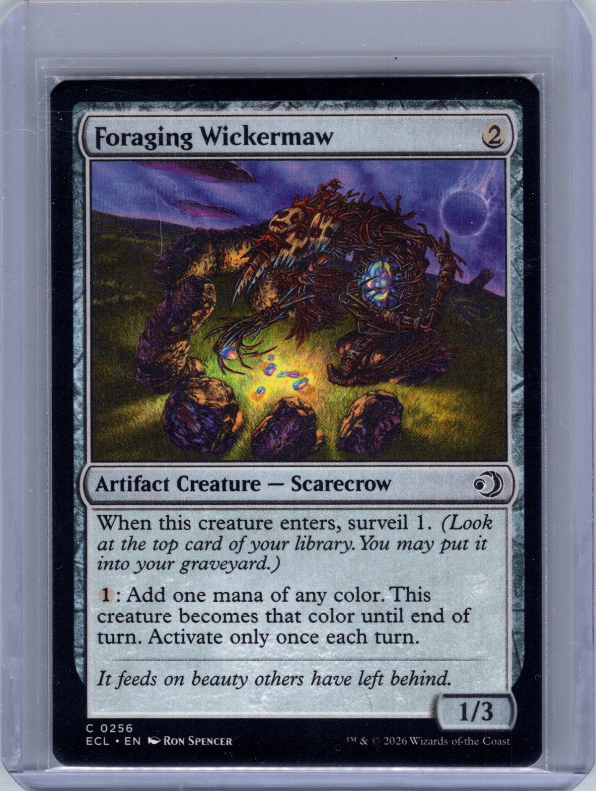 Foraging Wickermaw