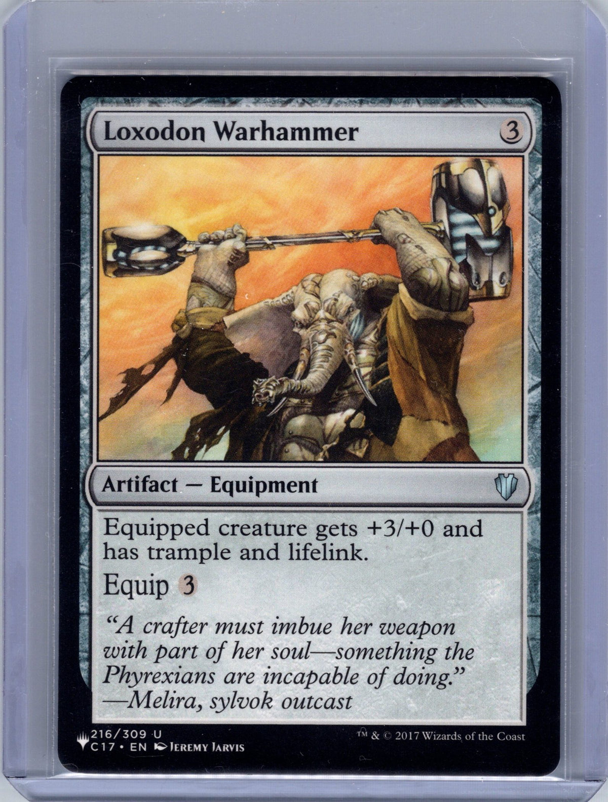 Loxodon Warhammer