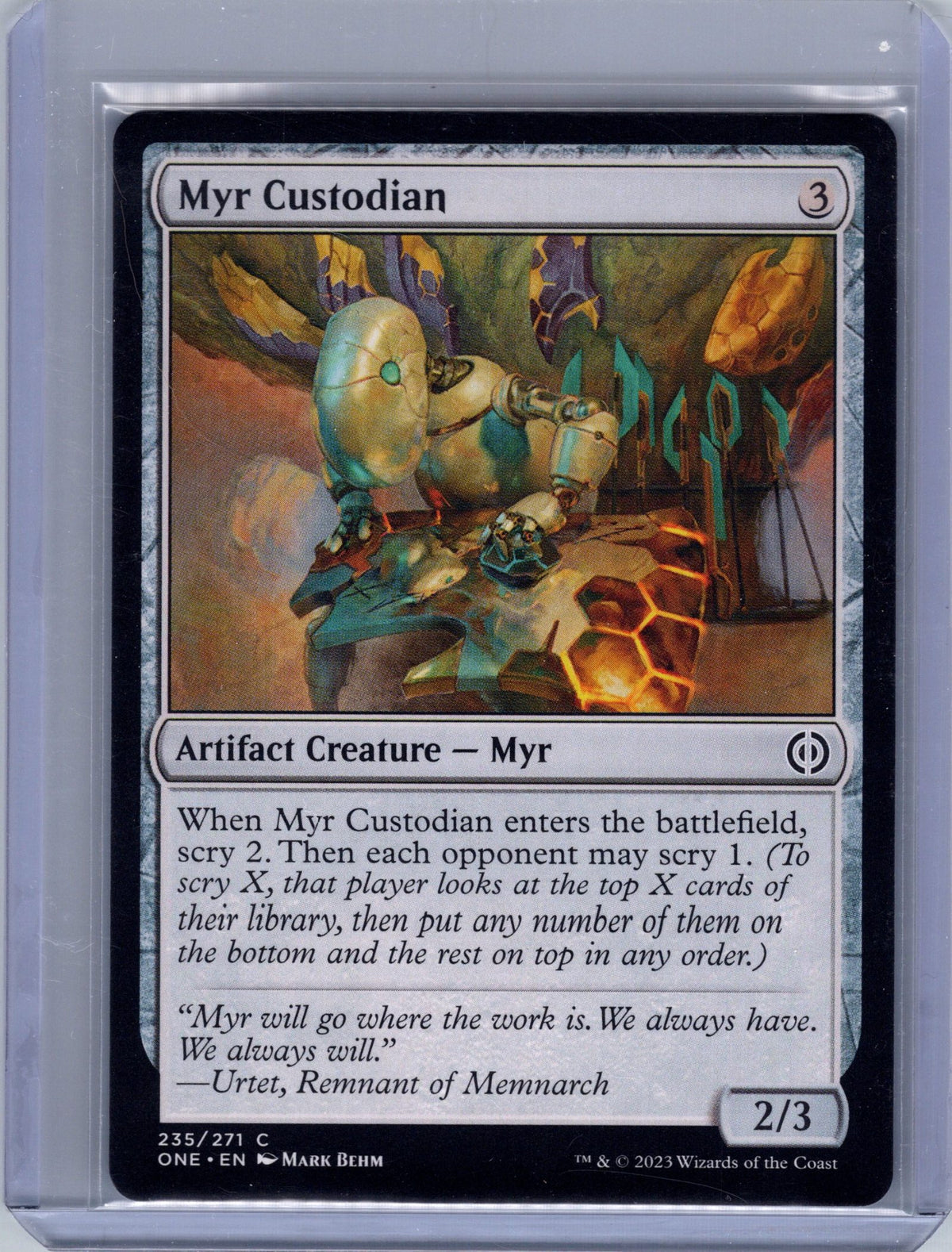 Myr Custodian