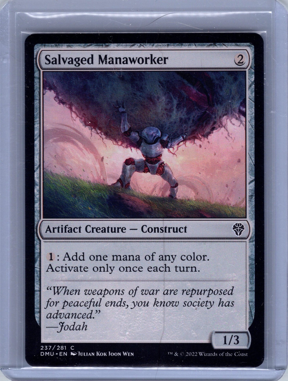 Salvaged Manaworker