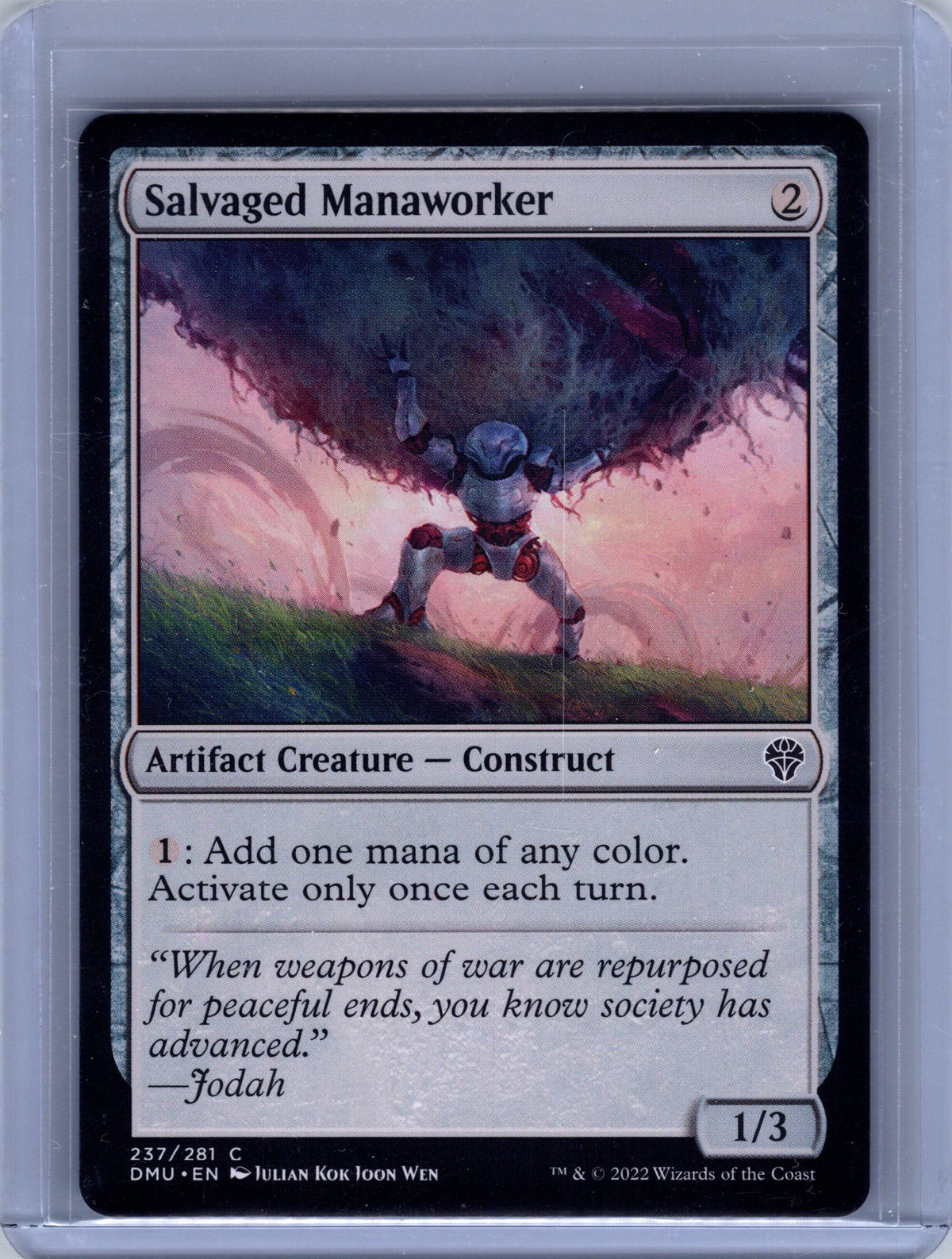 Salvaged Manaworker