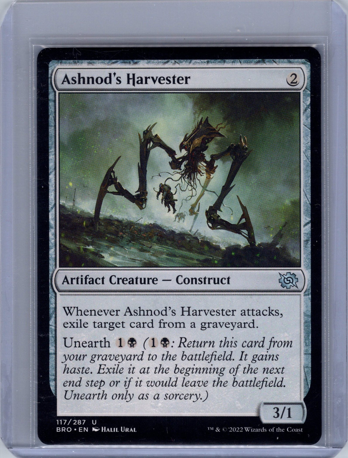 Ashnod's Harvester