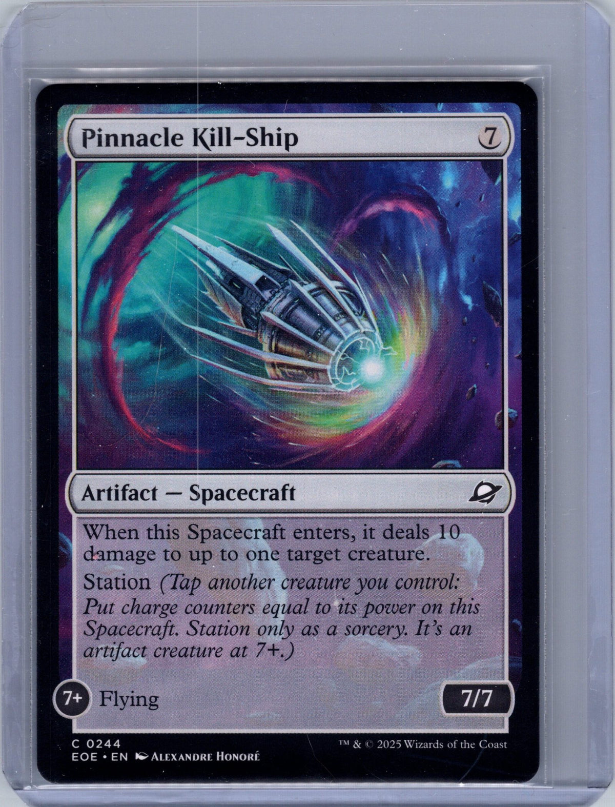 Pinnacle Kill-Ship