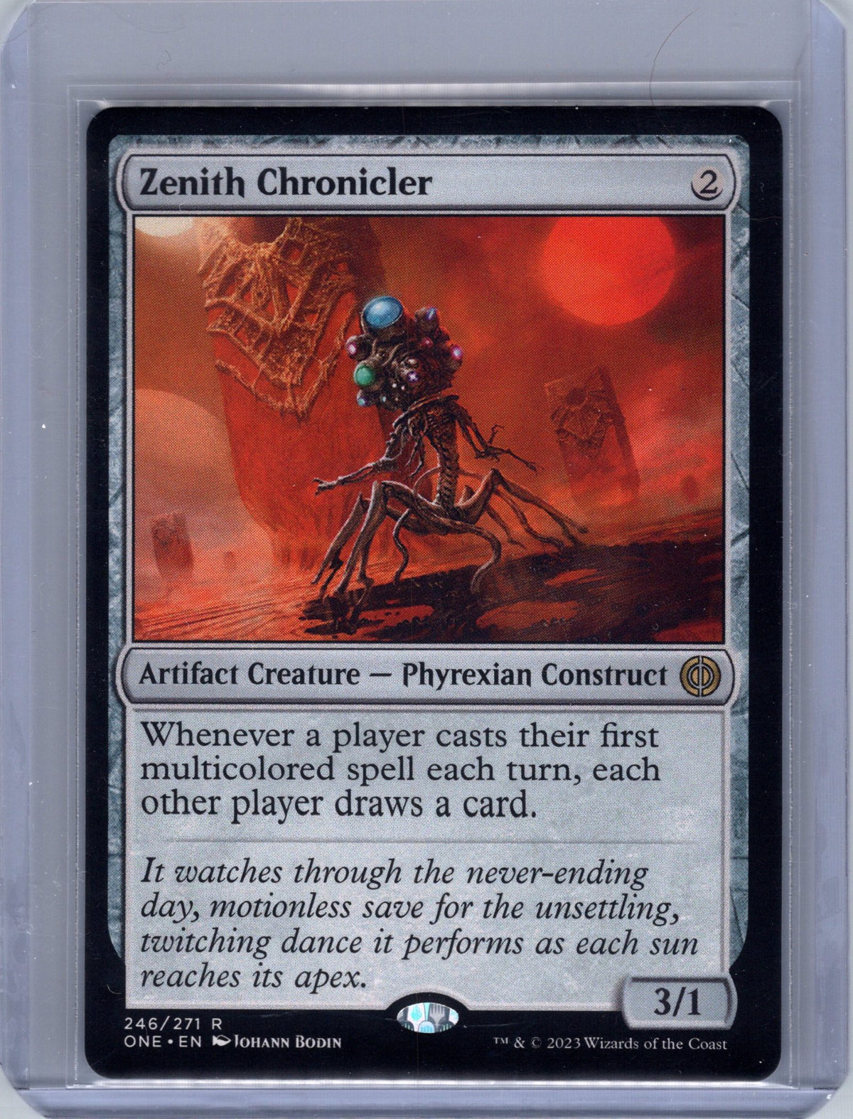 Zenith Chronicler