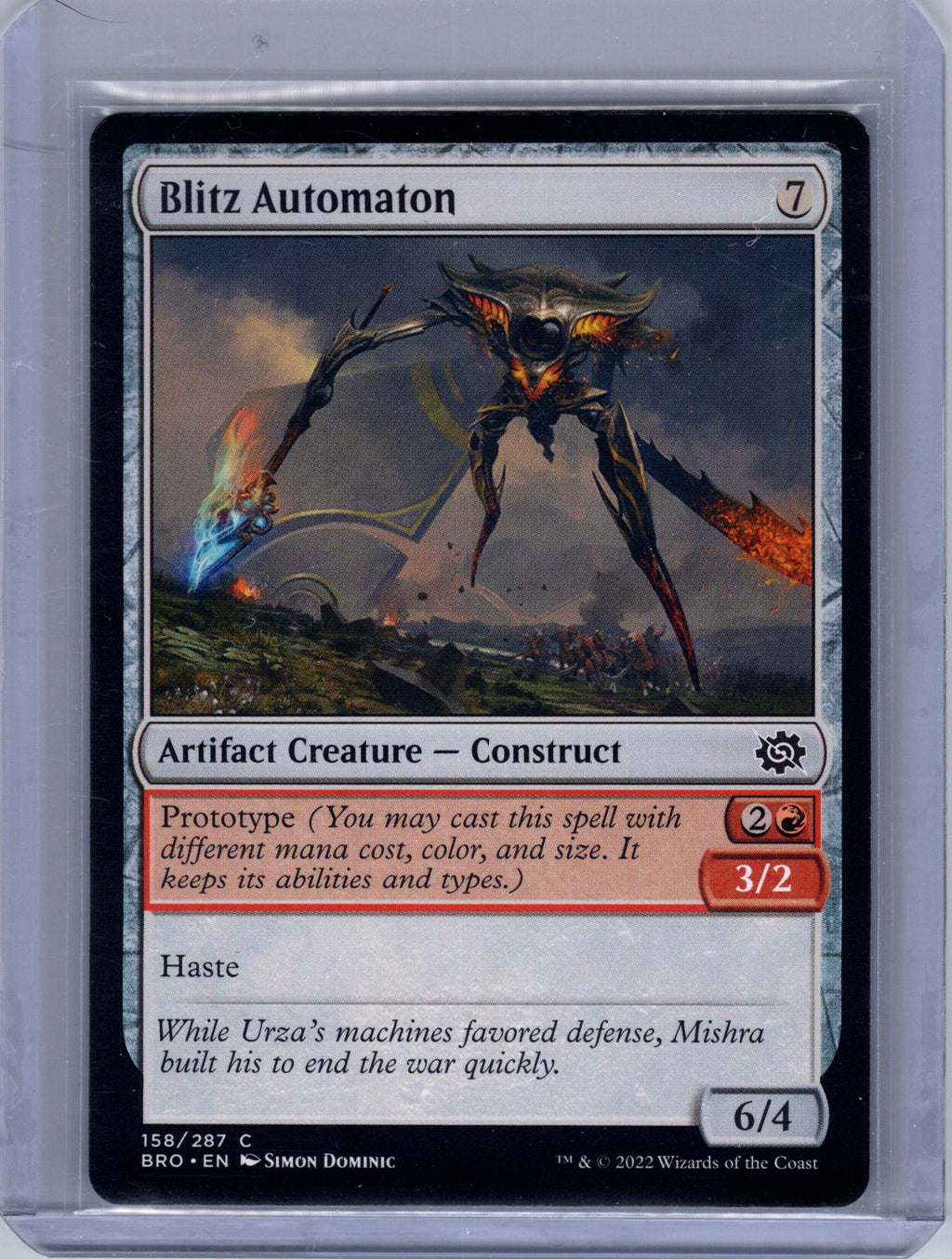 Blitz Automaton