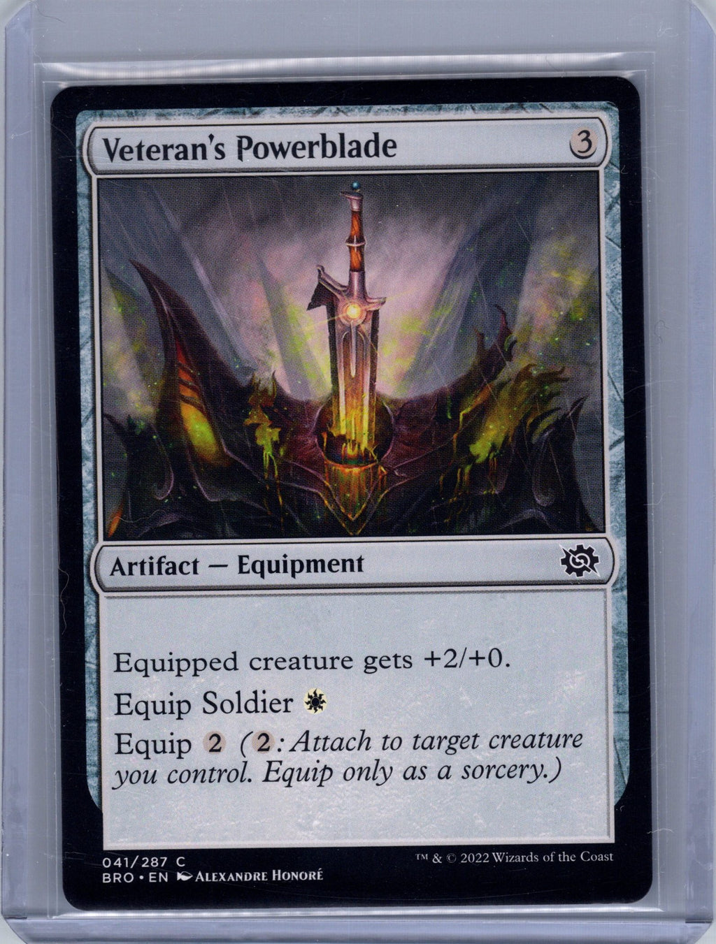 Veteran's Powerblade
