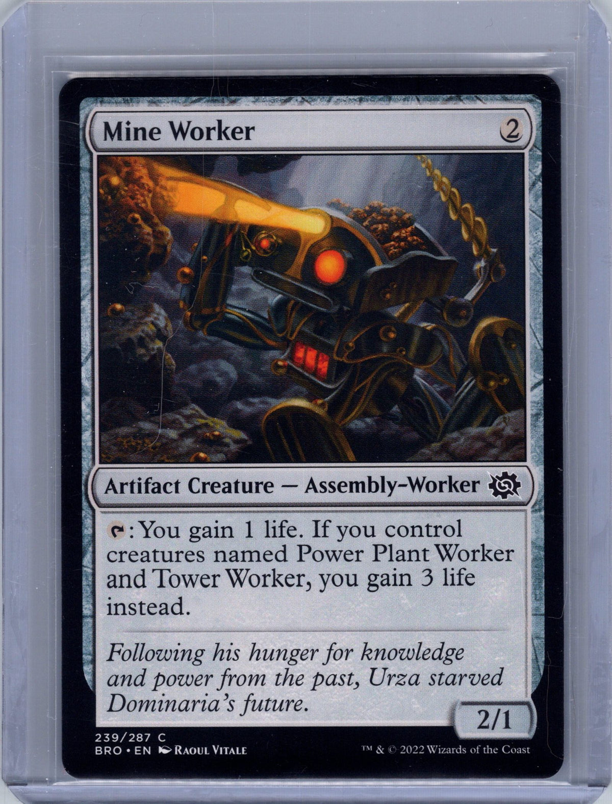 Mine Worker