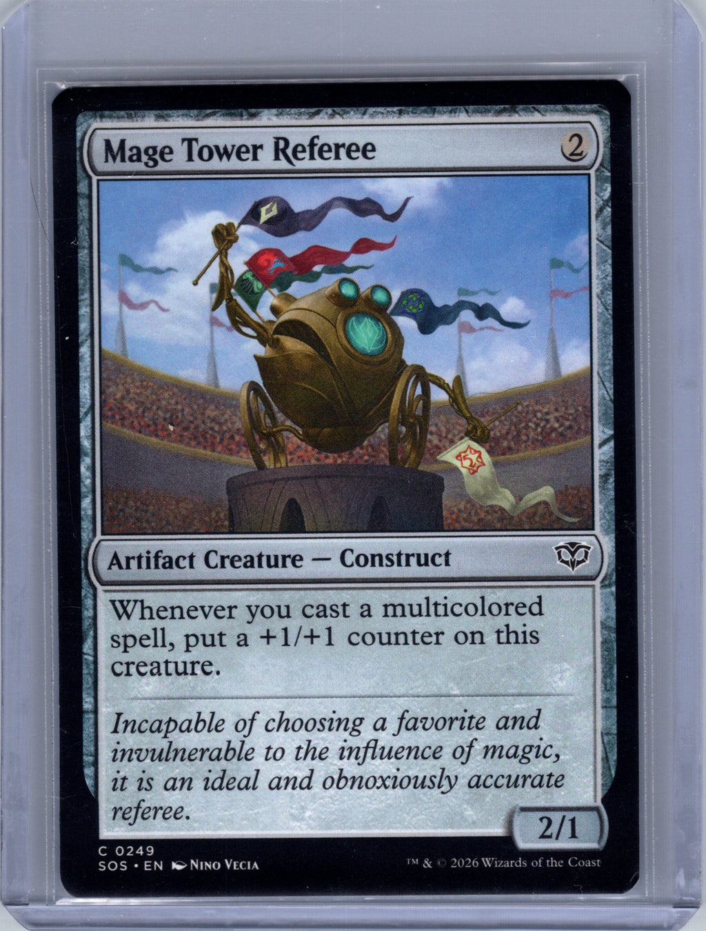 Mage Tower Referee