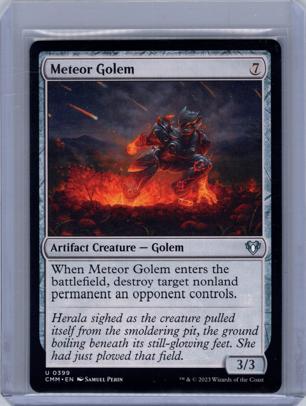 Meteor Golem