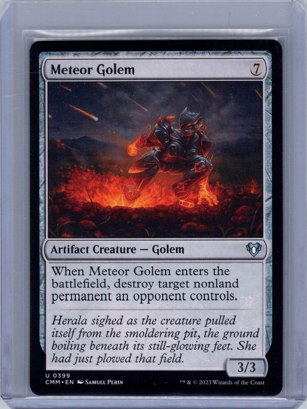 Meteor Golem