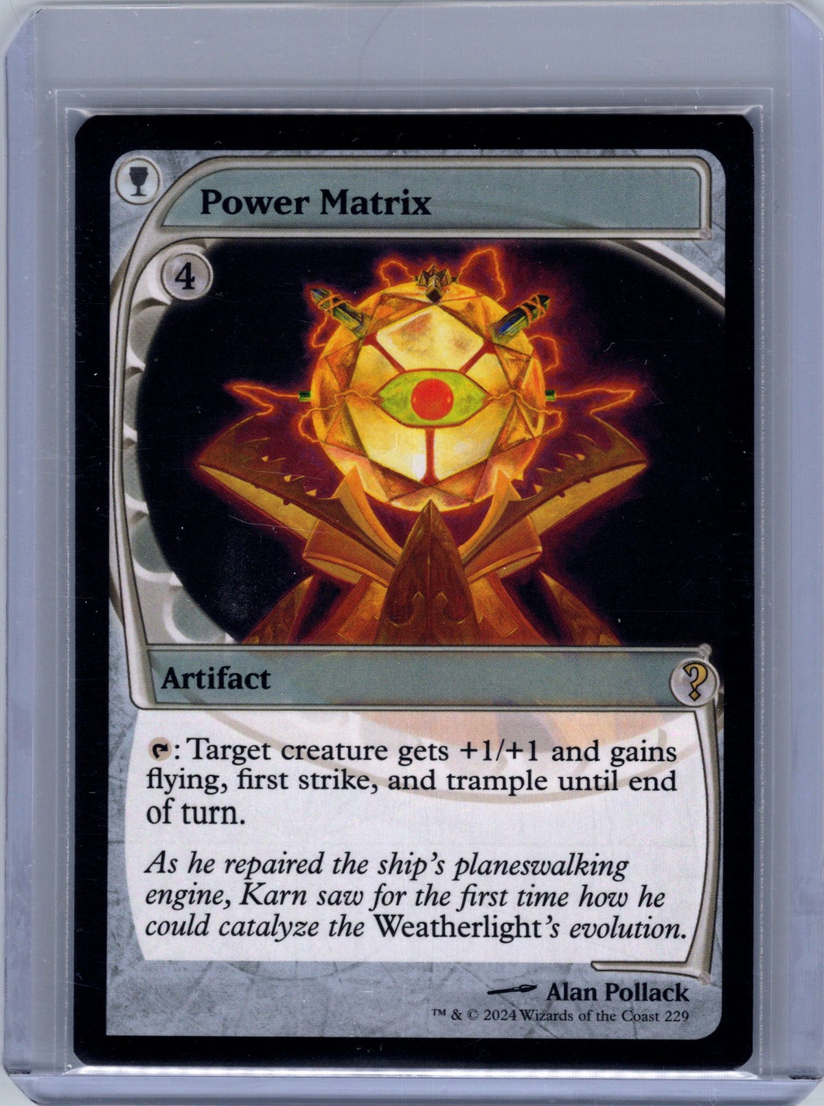 Power Matrix (Future Sight)