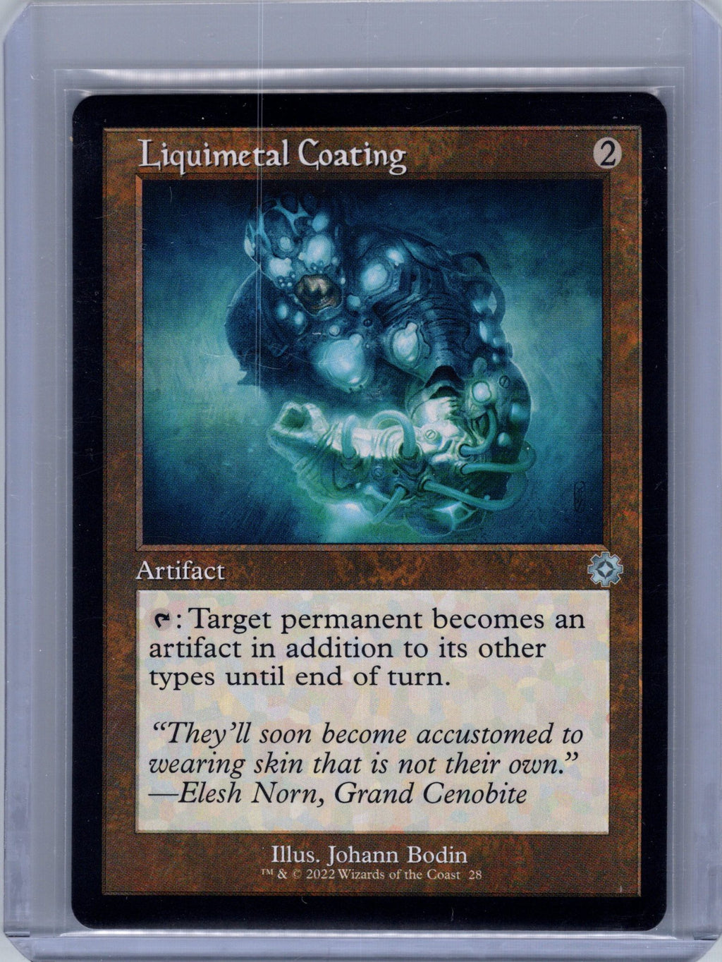 Liquimetal Coating