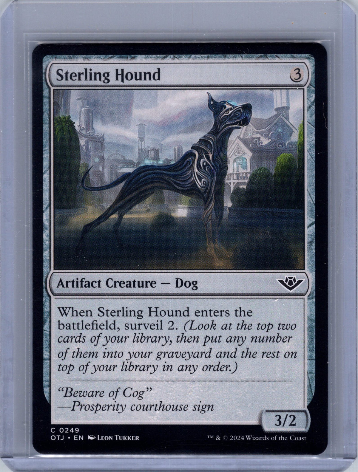 Sterling Hound