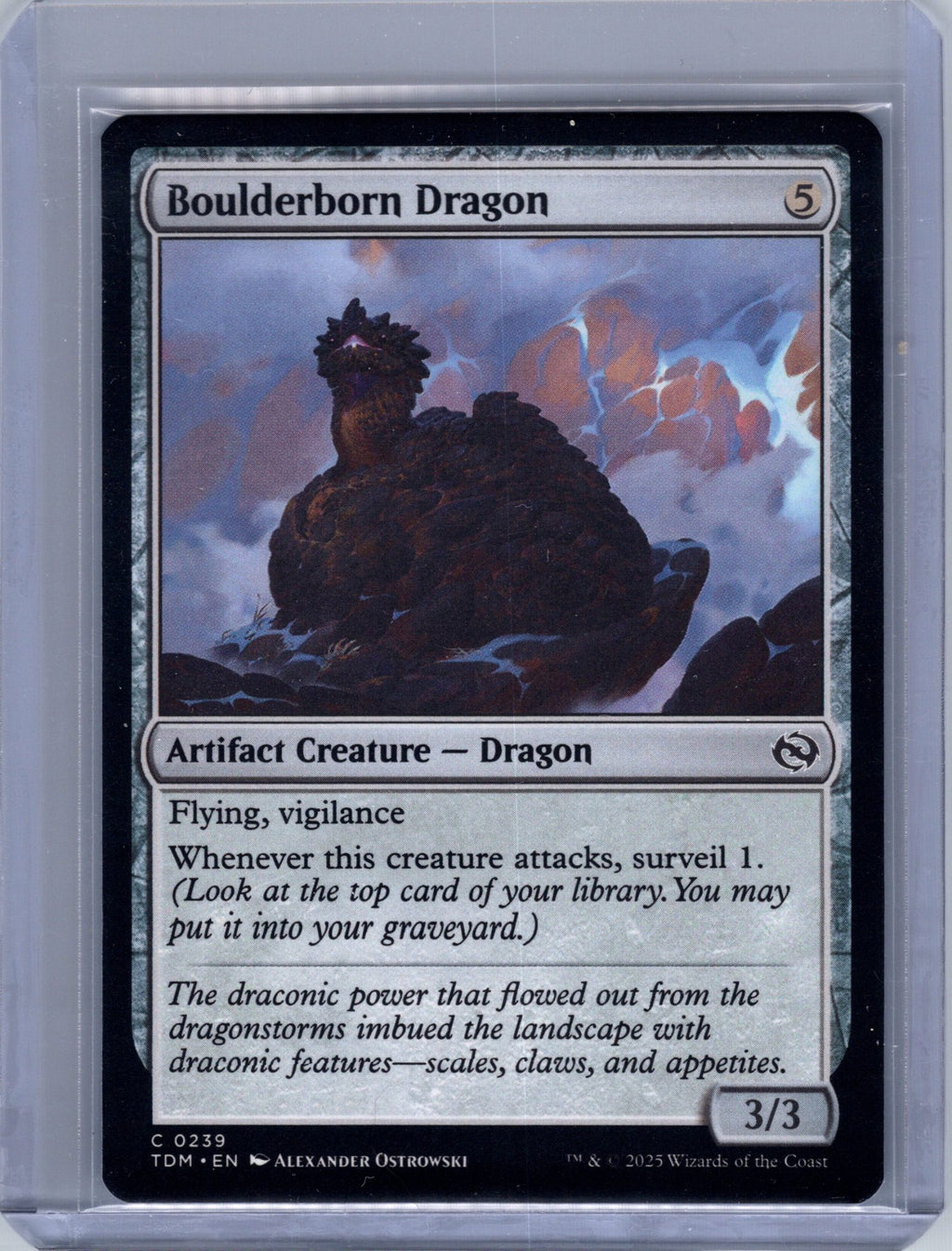 Boulderborn Dragon