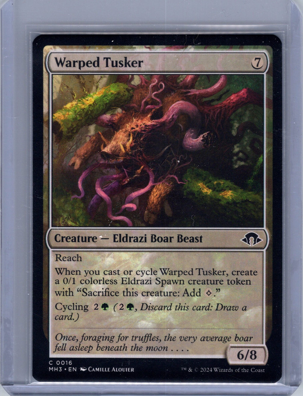 Warped Tusker