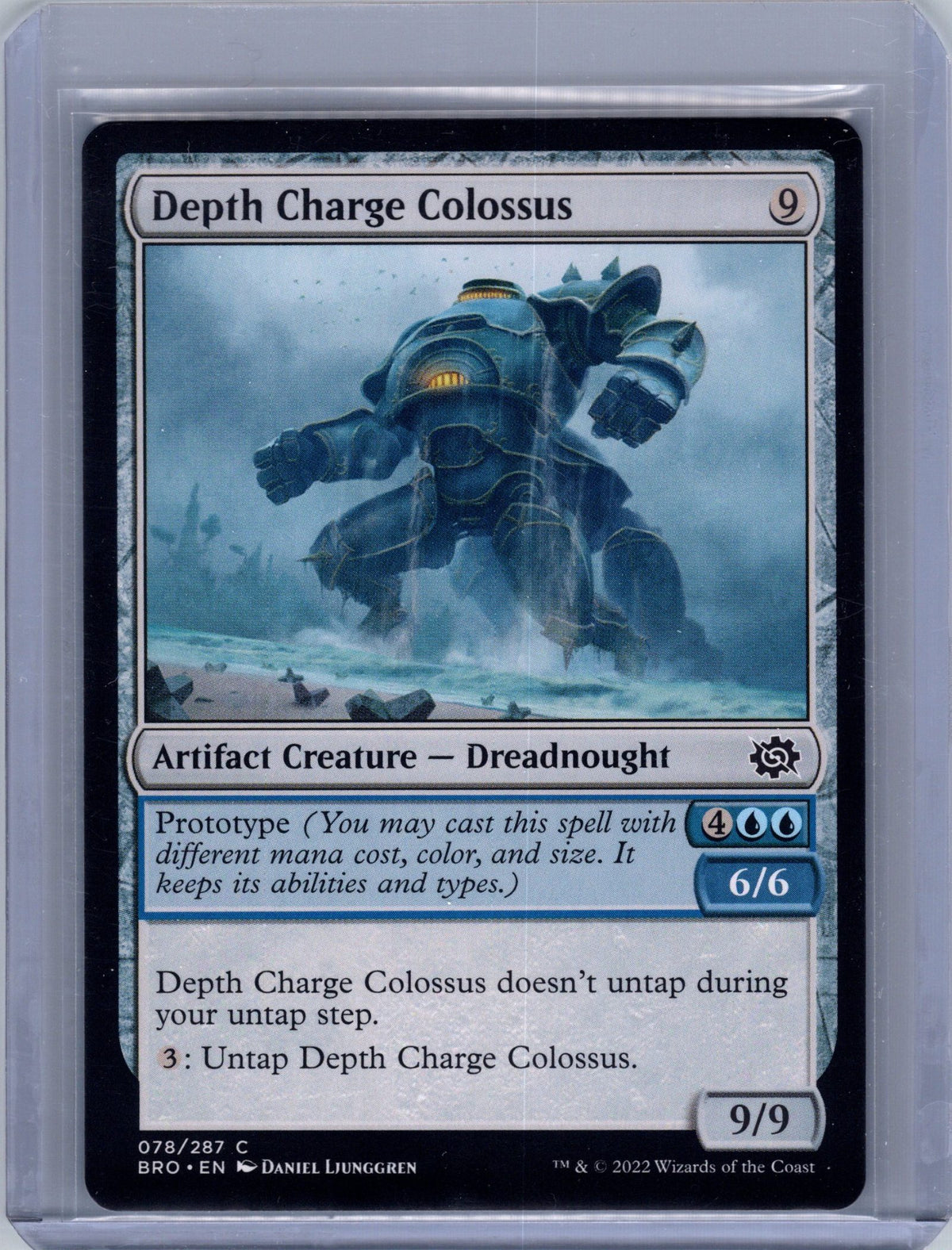 Depth Charge Colossus