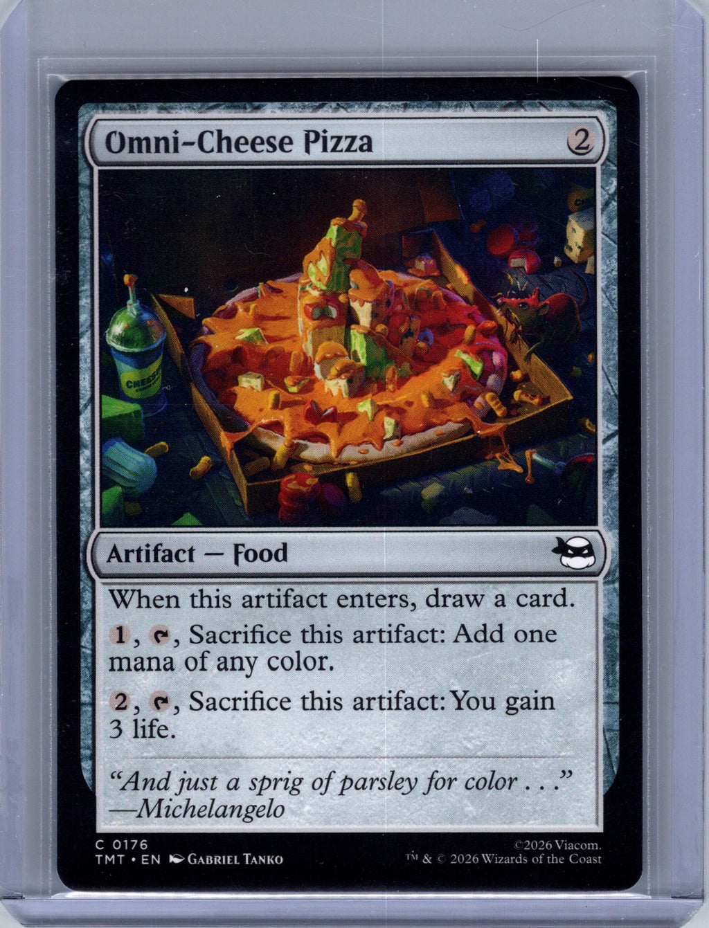 Omni-Cheese Pizza