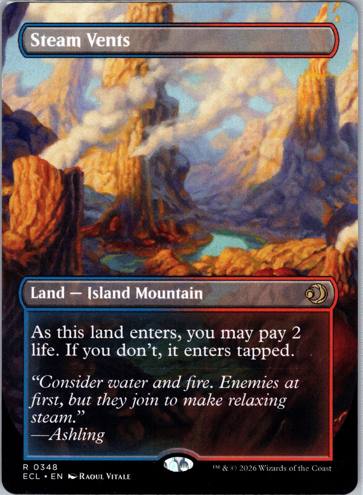 Steam Vents (Borderless)