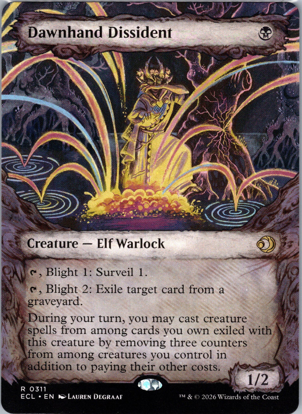Dawnhand Dissident (Showcase)