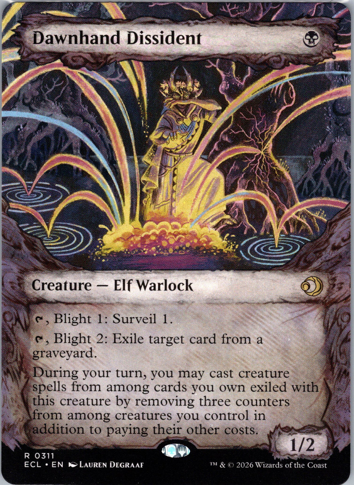 Dawnhand Dissident (Showcase)