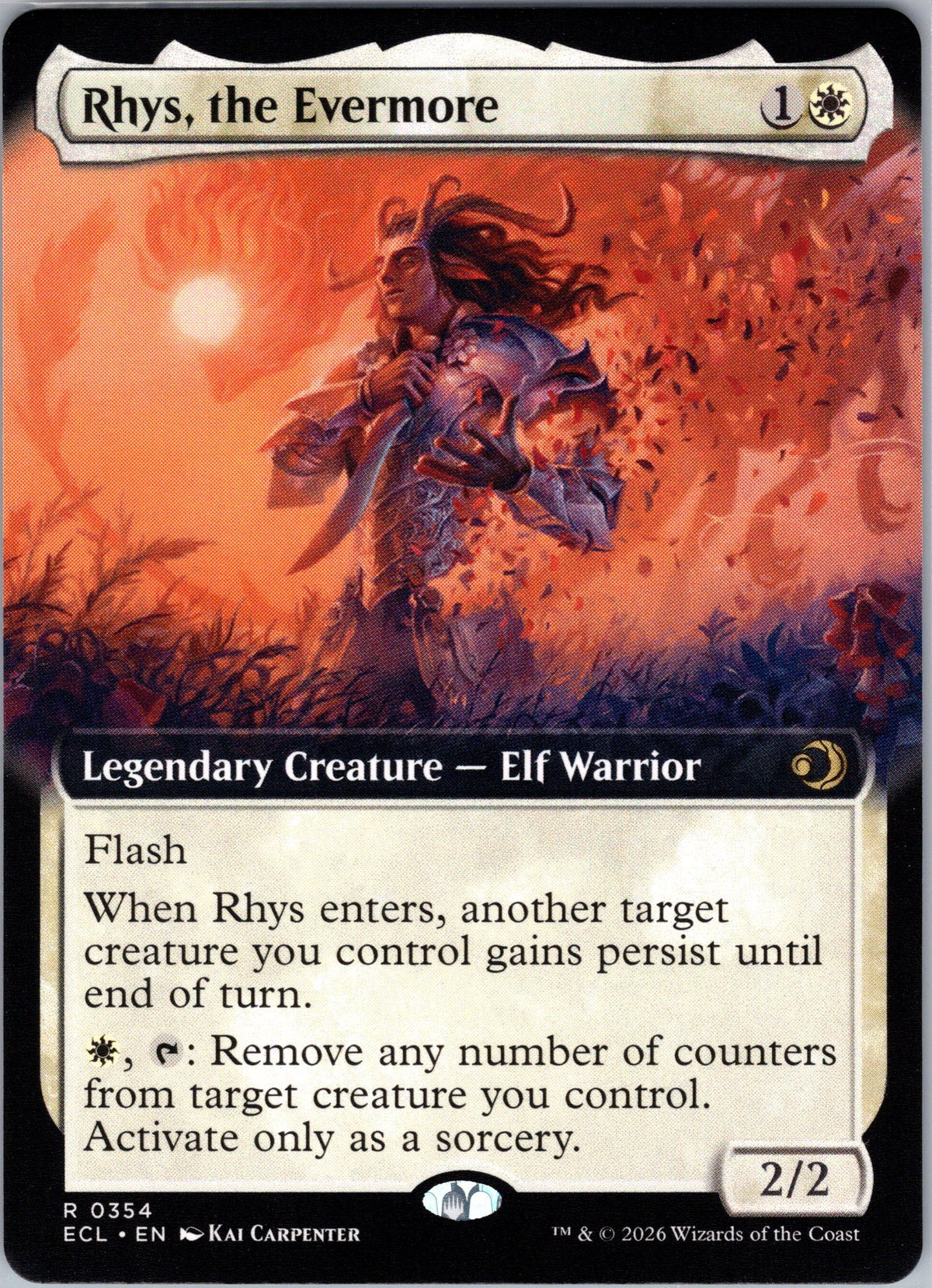 Rhys, the Evermore (Extended Art)
