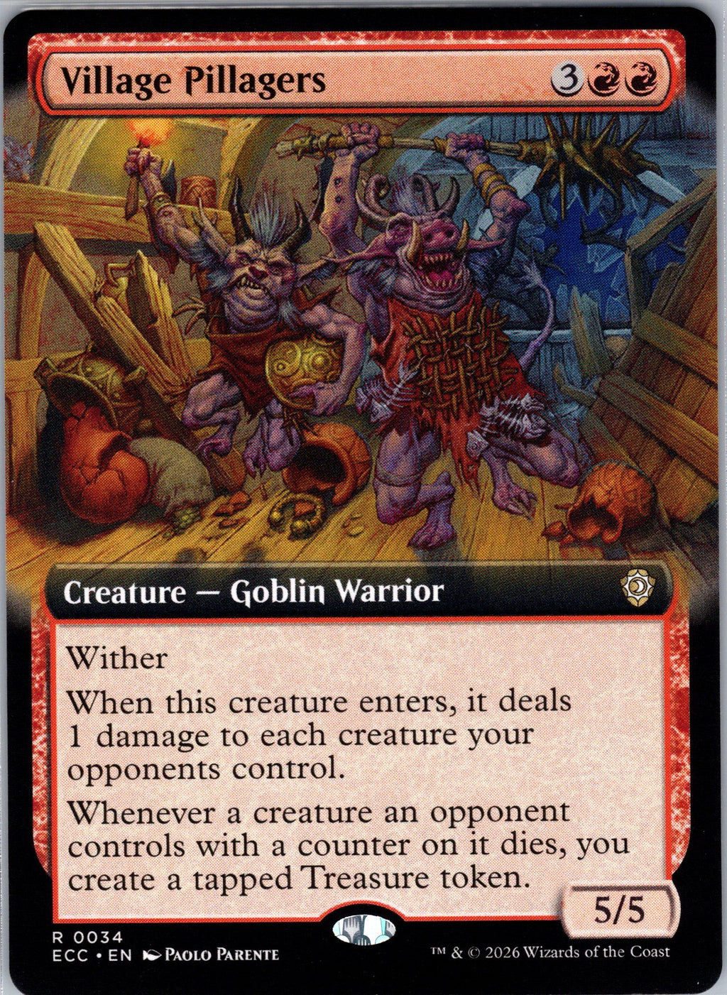 Village Pillagers (Extended Art)