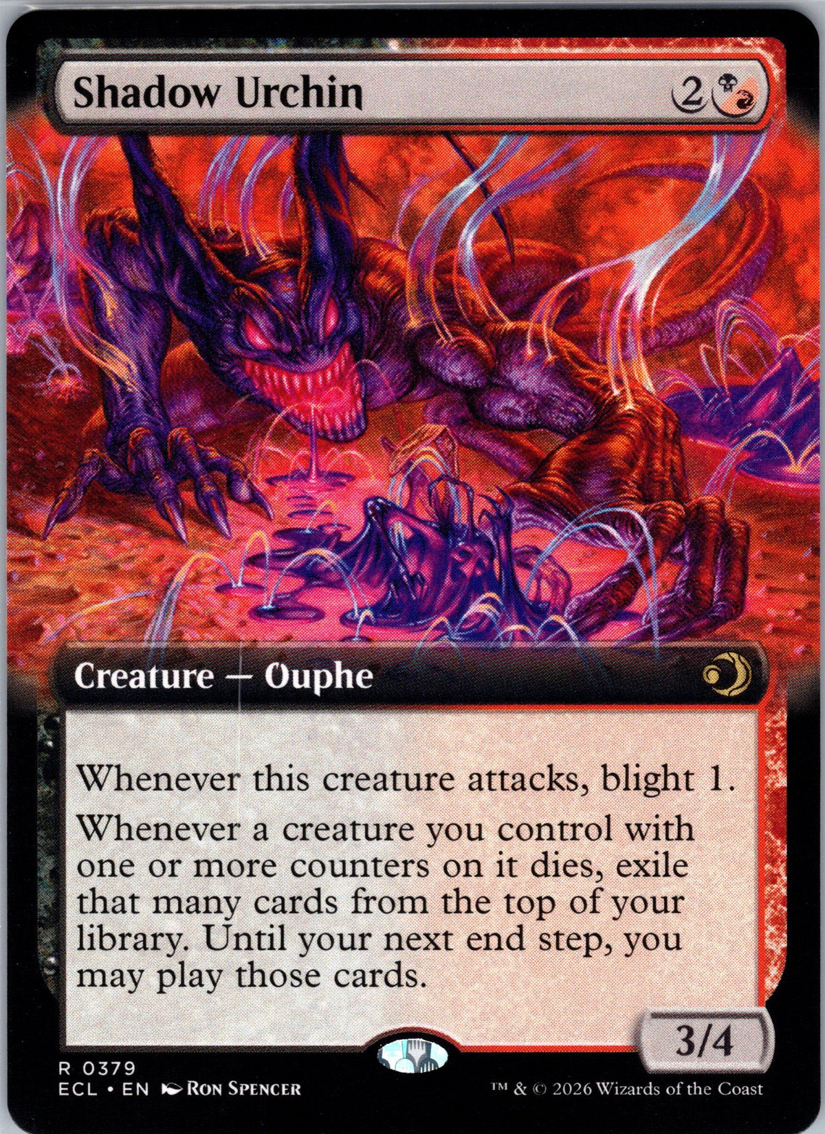 Shadow Urchin (Extended Art)