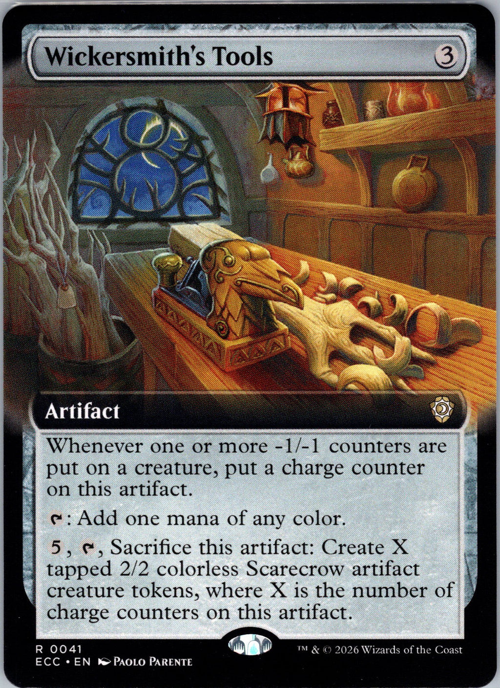 Wickersmith's Tools (Extended Art)