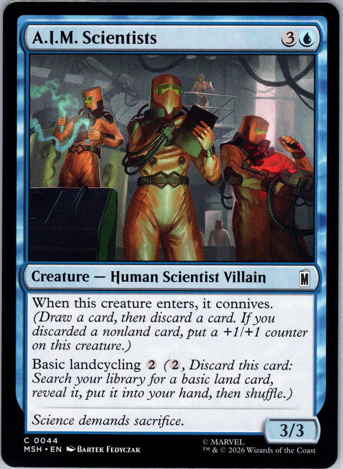 A.I.M. Scientists