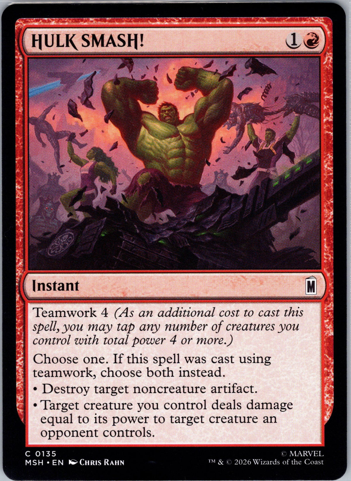 HULK SMASH!