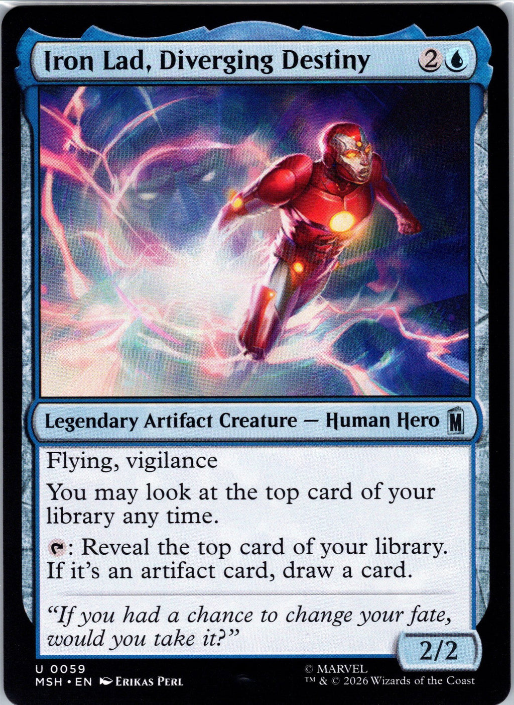 Iron Lad, Diverging Destiny