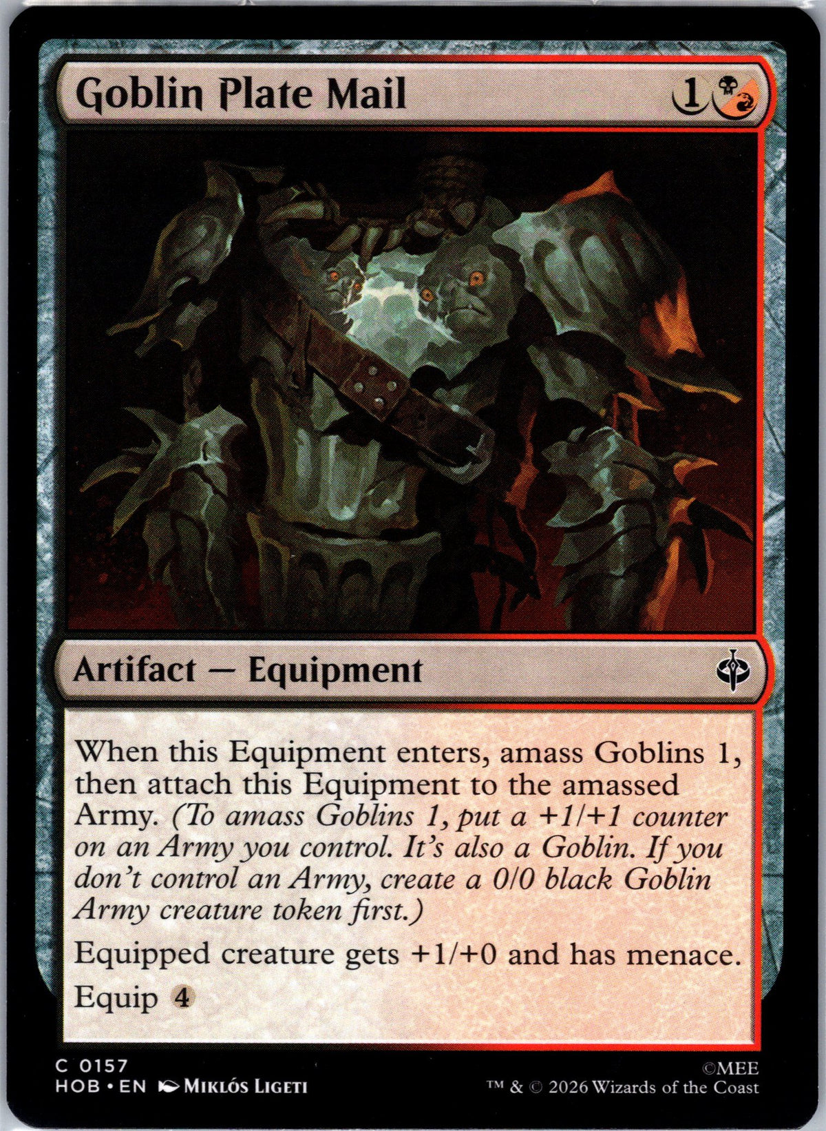 Goblin Plate Mail