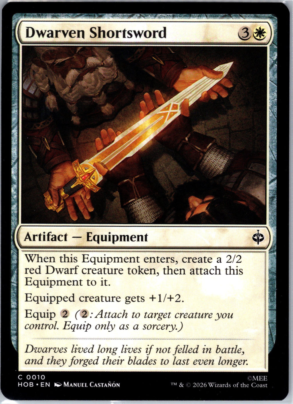 Dwarven Shortsword