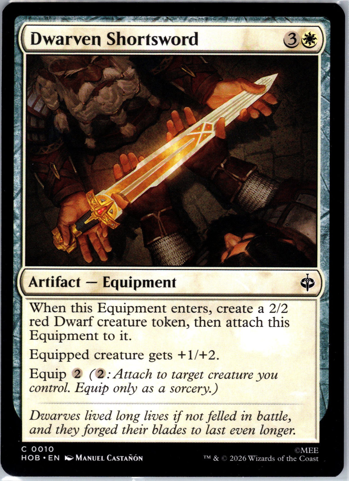 Dwarven Shortsword