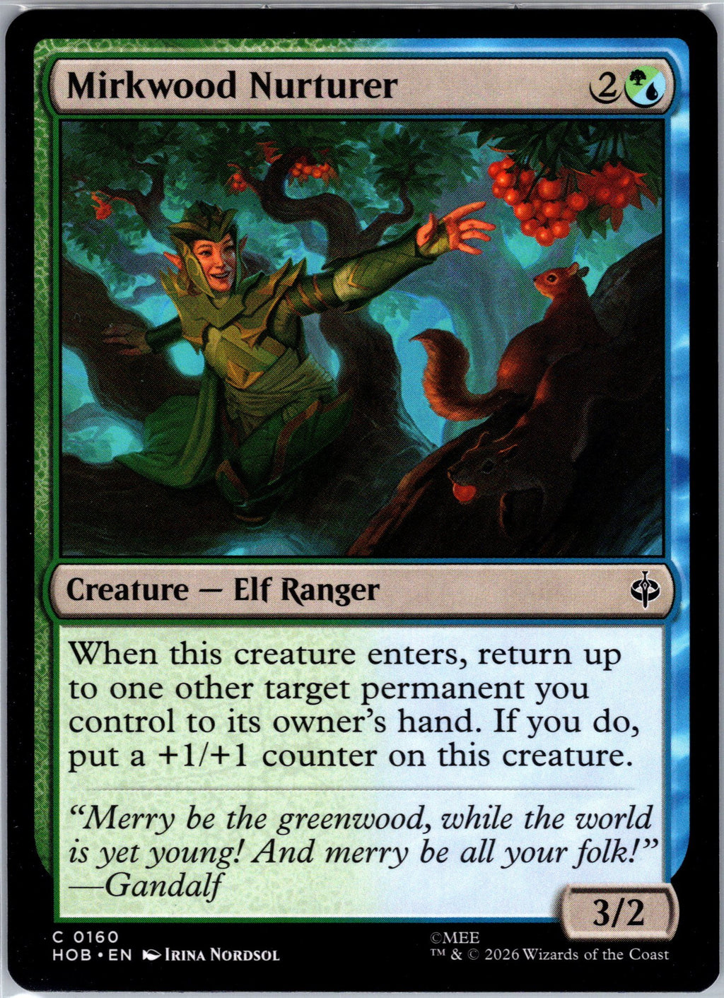Mirkwood Nurturer