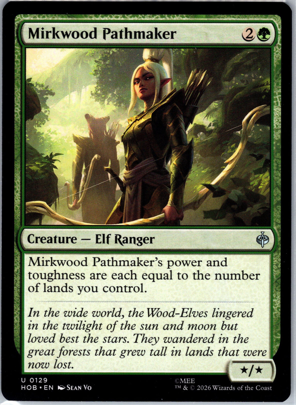 Mirkwood Pathmaker