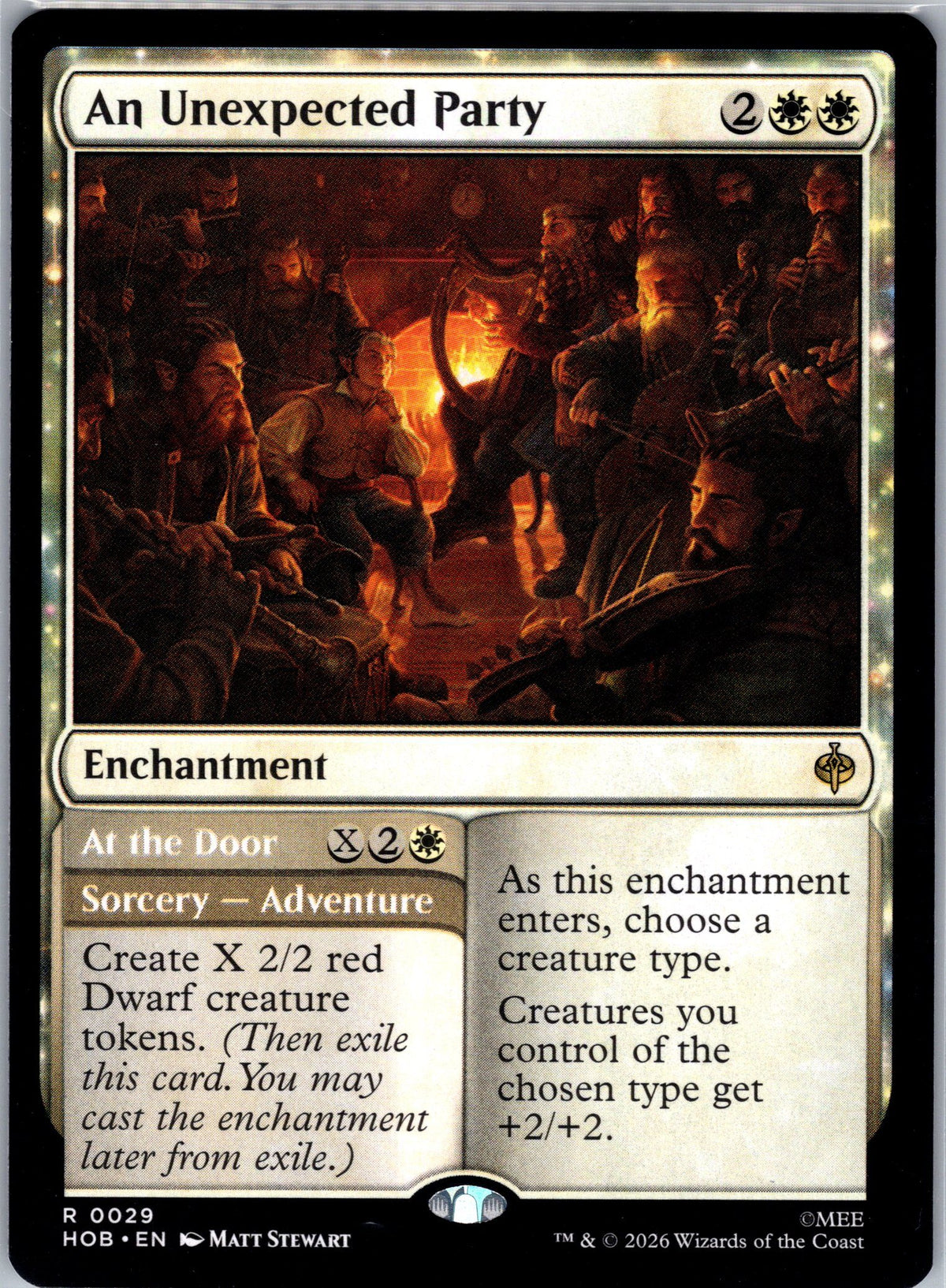 An Unexpected Party