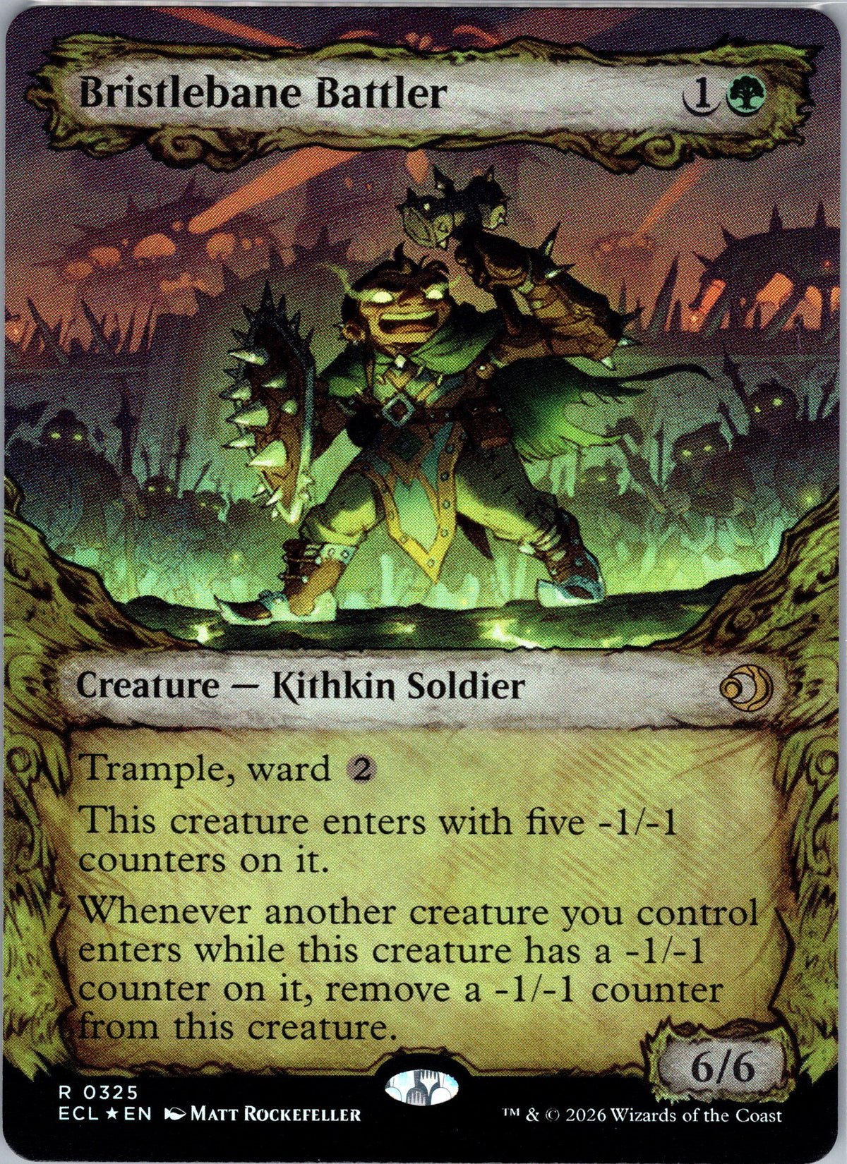 Bristlebane Battler (Showcase)