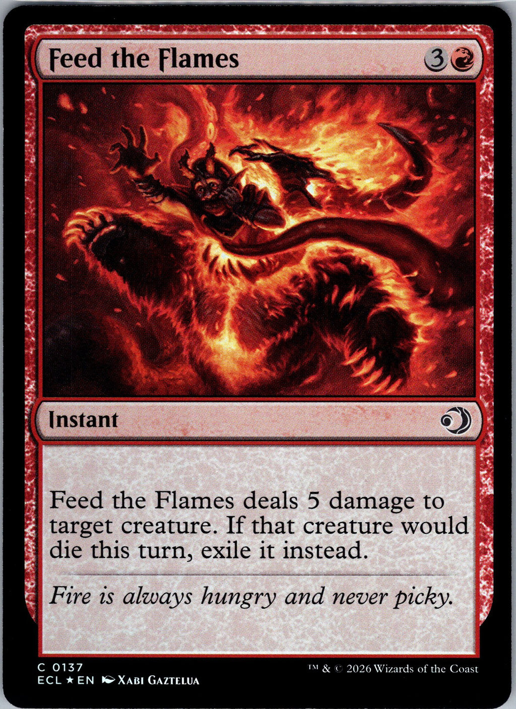 Feed the Flames