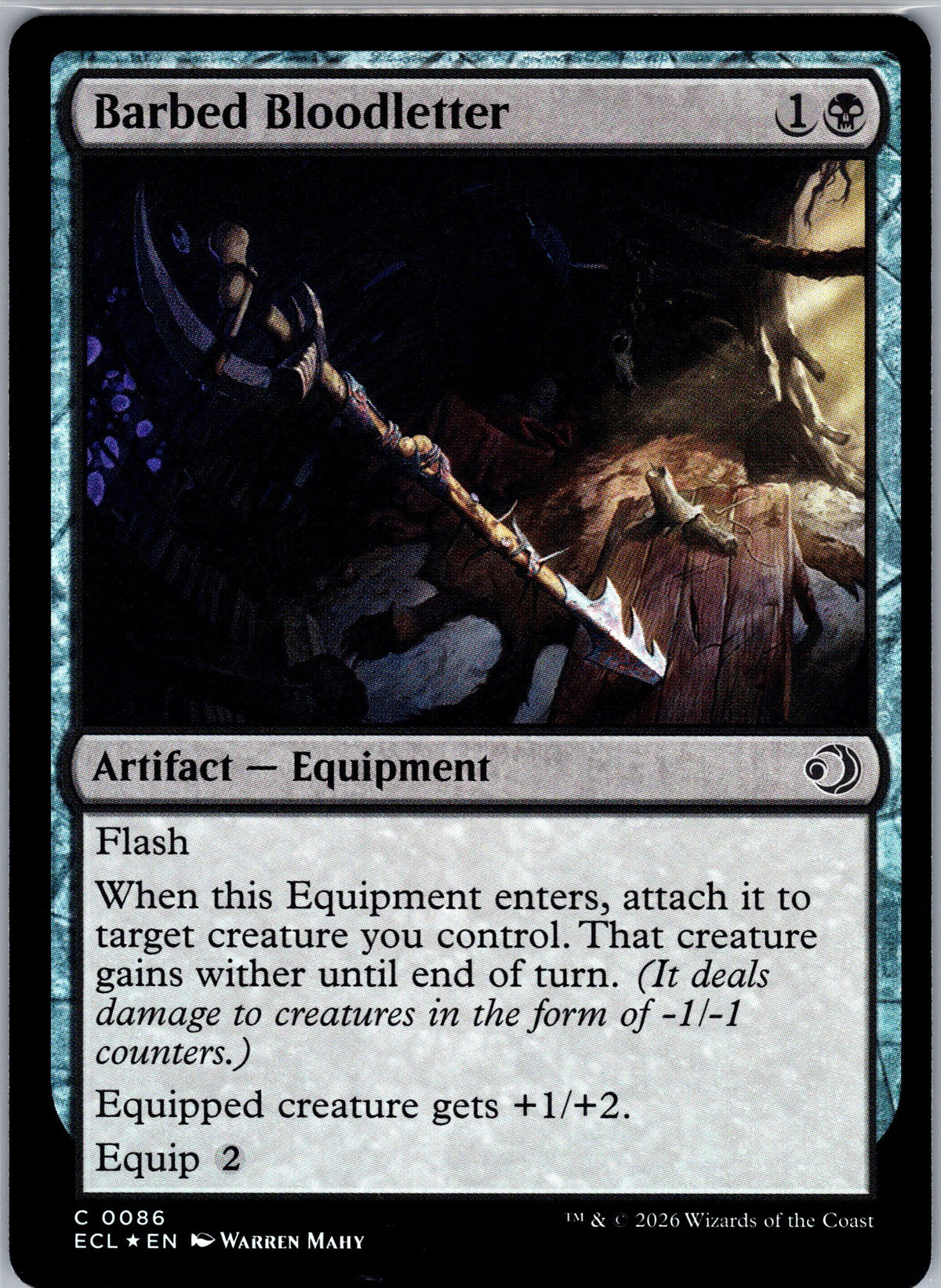 Barbed Bloodletter