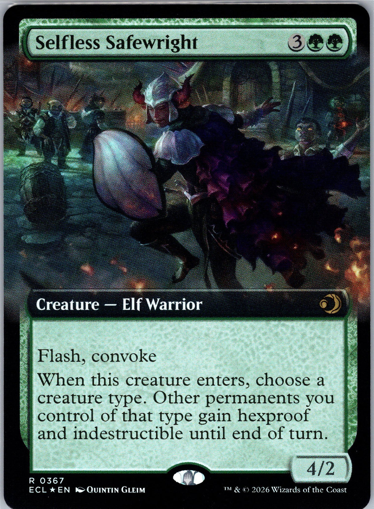 Selfless Safewright (Extended Art)