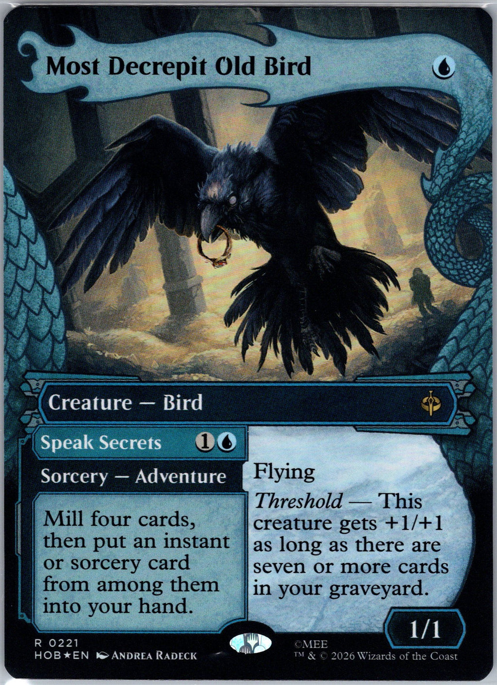 Most Decrepit Old Bird (Showcase)