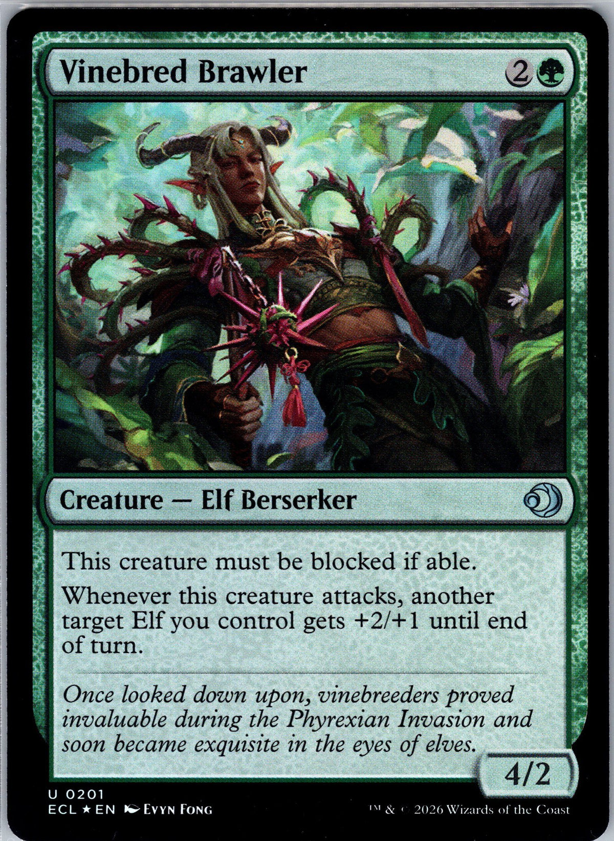 Vinebred Brawler