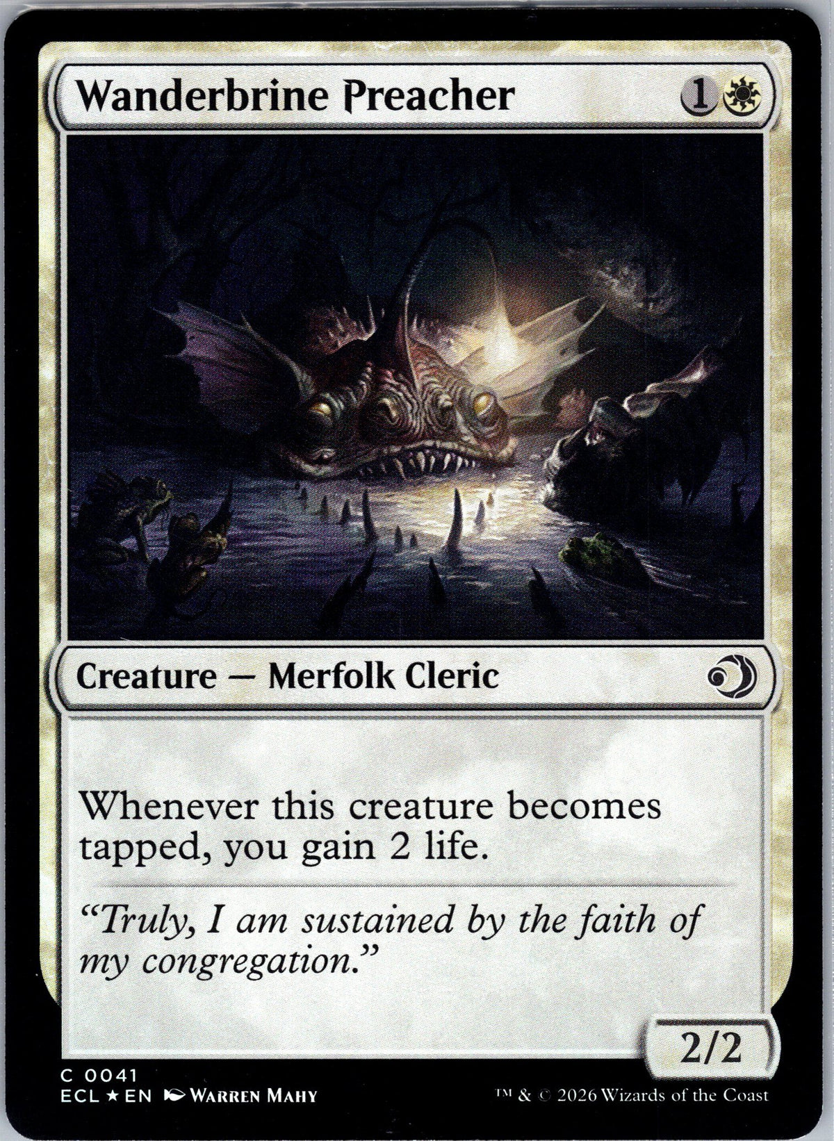 Wanderbrine Preacher