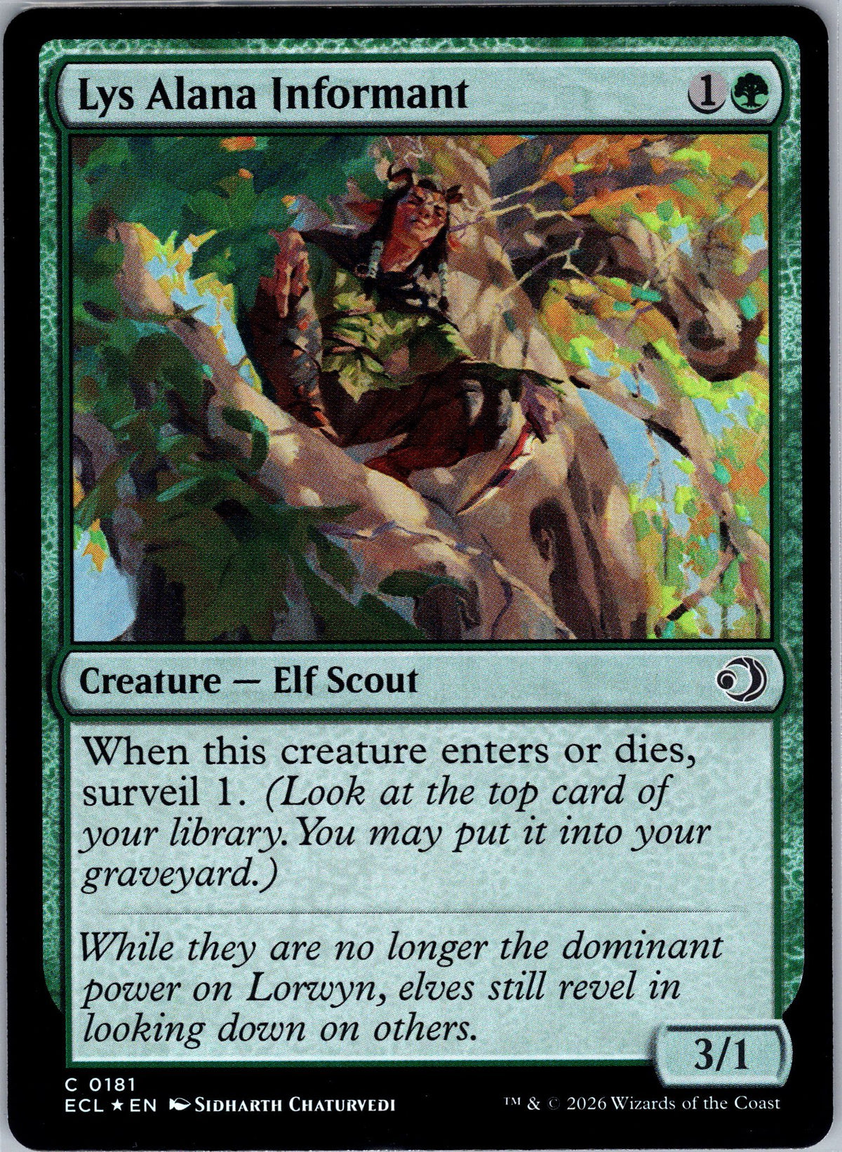 Lys Alana Informant
