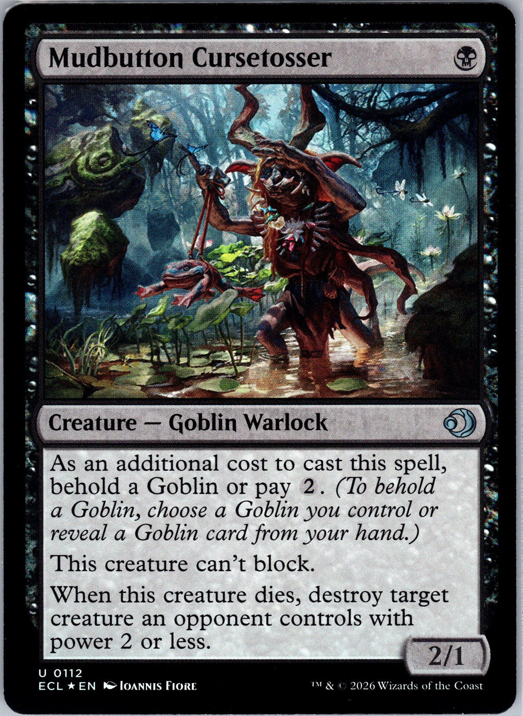 Mudbutton Cursetosser