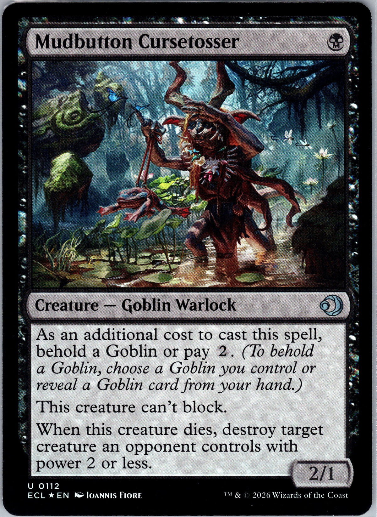 Mudbutton Cursetosser