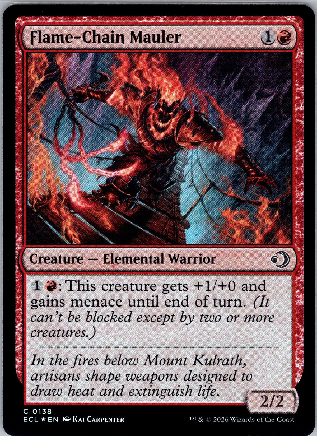 Flame-Chain Mauler