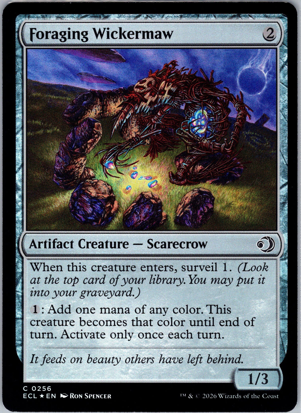 Foraging Wickermaw