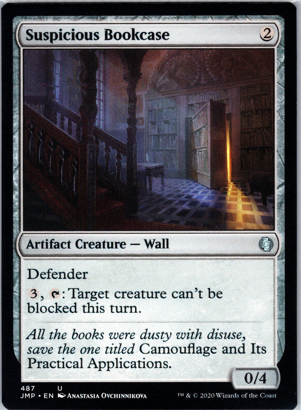 Suspicious Bookcase